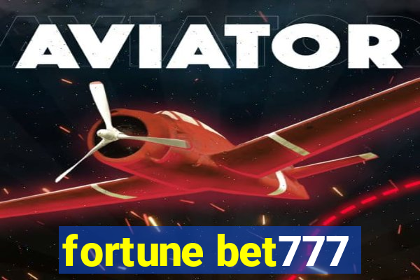 fortune bet777